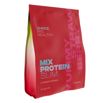 Mix Protein slim Yummу Strawberry