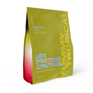 Mix Protein control Yummy Tropical