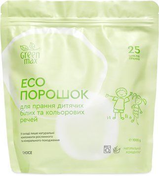 Бесфосфатный детский порошок