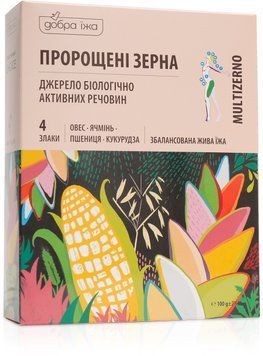 Проросшие зерна в стиках 100гр