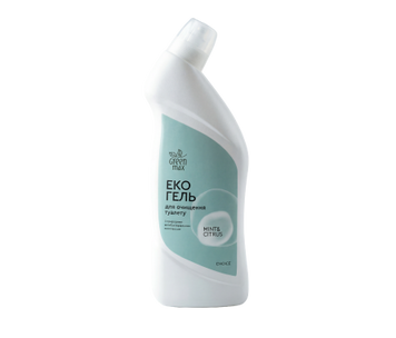 Екогель для очищения туалета Mint&Citrus