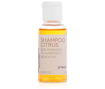 Пробник SHAMPOO CITRUS
